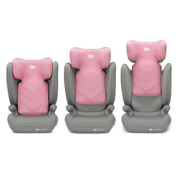 Kinderkraft auto sedište I-SPARK i Size pink - Image 5