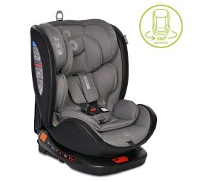 Auto sedište Ares i-Size isofix 40-150cm siva Lorelli