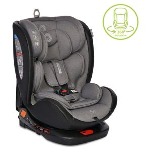 Auto sedište Ares i-Size isofix 40-150cm siva Lorelli