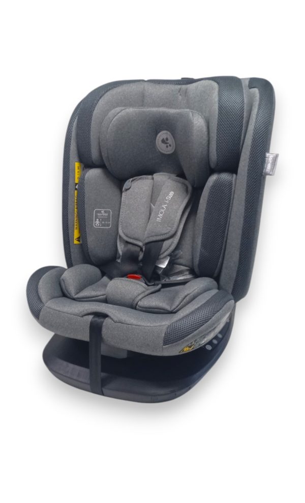 Auto sediste IMOLA Isize Isofix 360 (40-150cm) siva