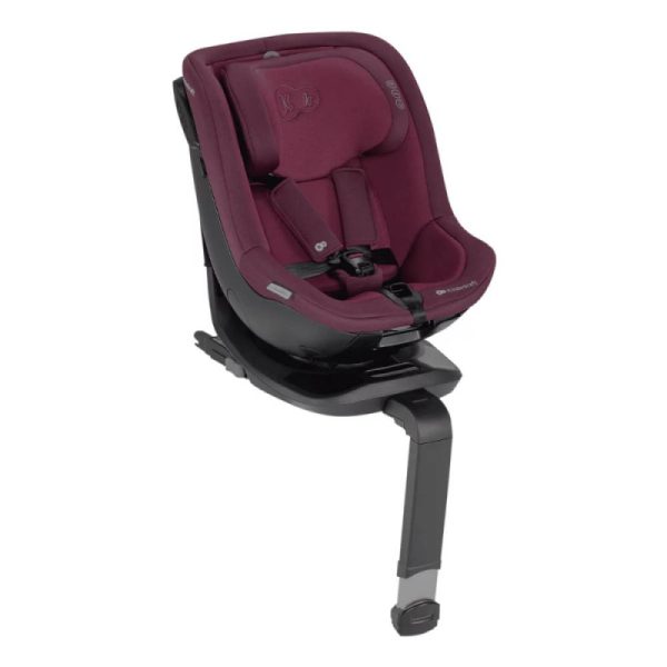 Kinderkraft auto sedište i-GUARD 40-105cm cherry pearl - Image 9