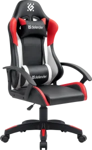 Gaming stolica Defender Crater crno/crvena