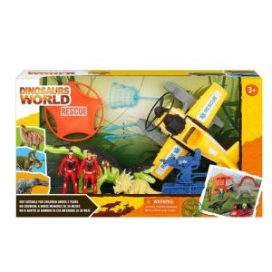 Dinosaurs World Rescue set