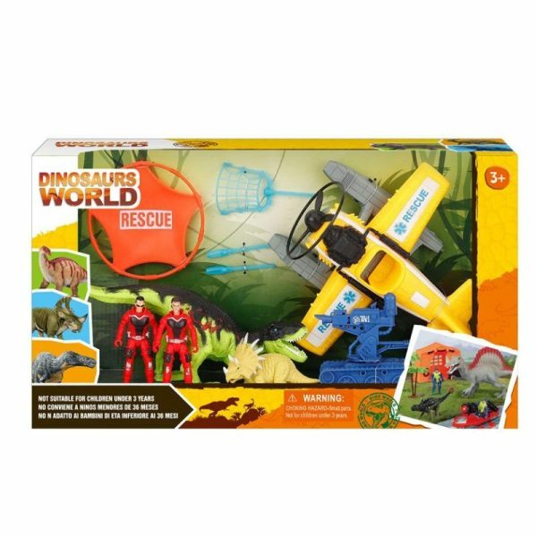 Dinosaurs World Rescue set