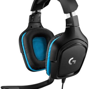 Slusalice sa mikrofonom Logitech G432 Black Blue