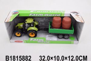 Traktor sa prikolicom 588204