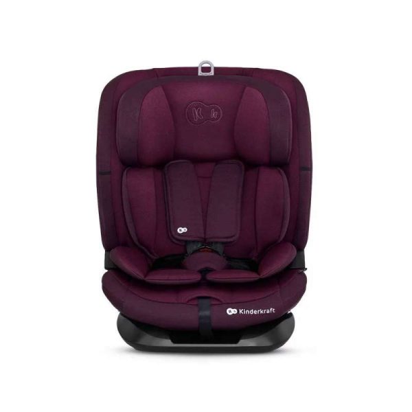 Kinderkraft auto sedište ONETO3 76-150cm Cherry pearl - Image 6