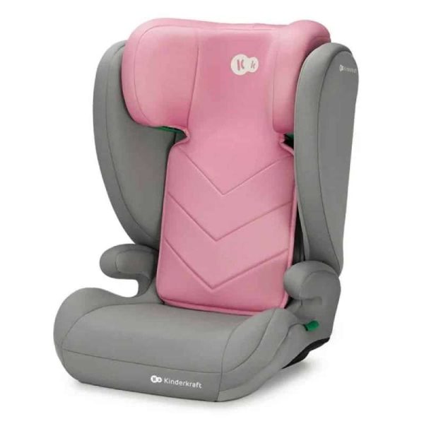 Kinderkraft auto sedište I-SPARK i Size pink - Image 4