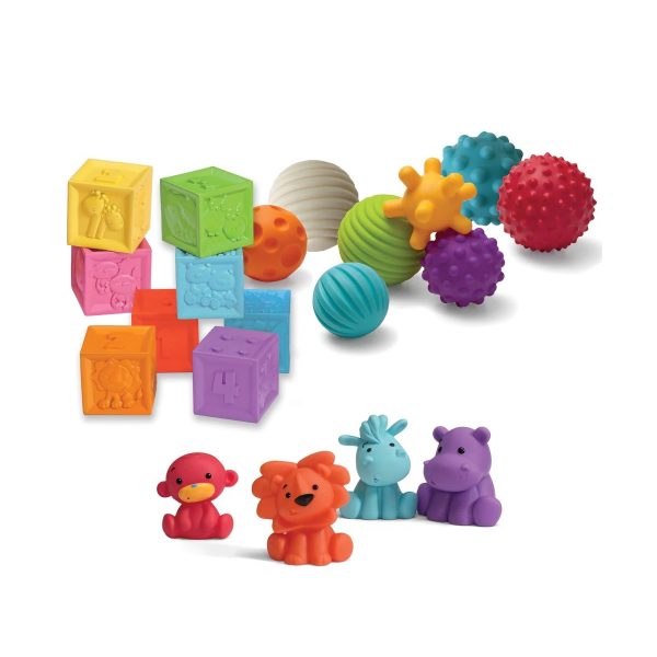 Infantino Balls Blocks & Buddies