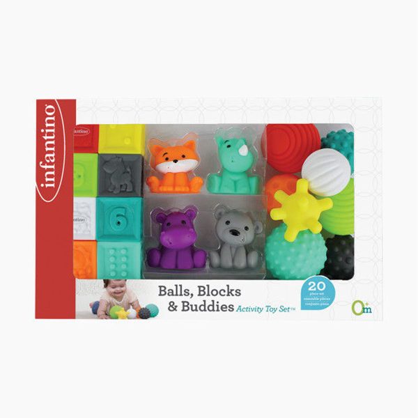 Infantino Balls Blocks & Buddies - Image 2