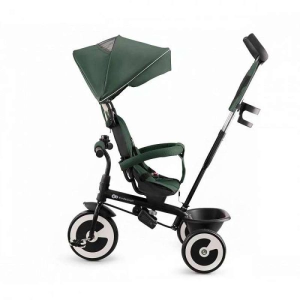 Kinderkraft tricikl ASTON mystic green - Image 6