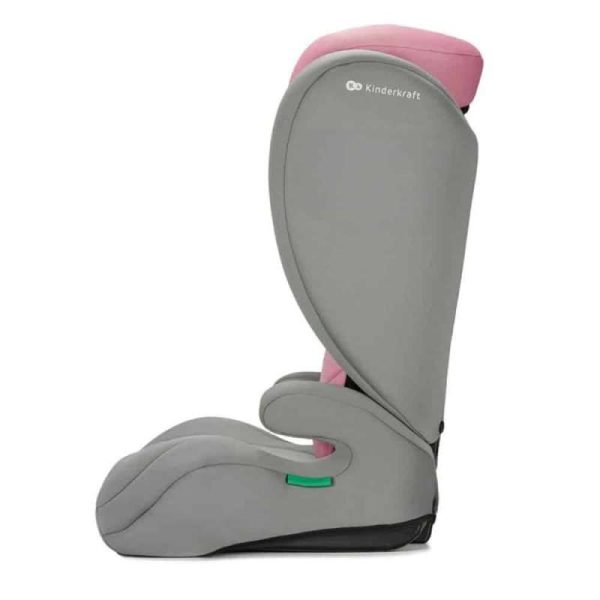 Kinderkraft auto sedište I-SPARK i Size pink - Image 3