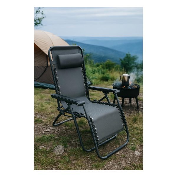 Stolica-ležaljka 162x64x110cm