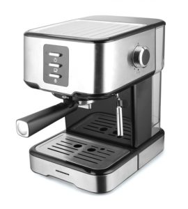 Espresso aparat HEINNER Brasillo HEM-850IXBK