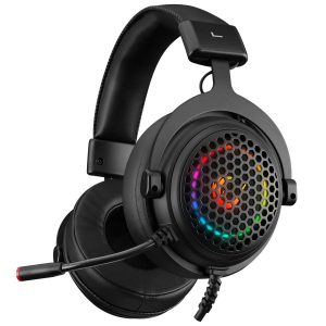 Slušalice sa mikrofonom Rampage MAJESTY 7.1 USB RGB