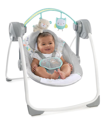 Ljuljaška za bebe Comfort to go FancifulForest Kids II - Image 2