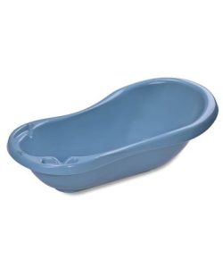 Kadica za bebe 84cm - Splash blue Dolphin Lorelli