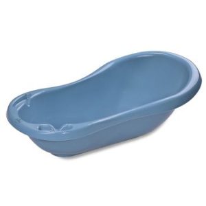 Kadica za bebe 84cm - Splash blue Dolphin Lorelli