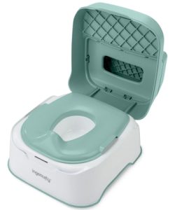 Noša/steper/adapter za decu 3u1 Potty - White and Mint