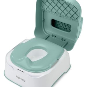 Noša/steper/adapter za decu 3u1 Potty - White and Mint