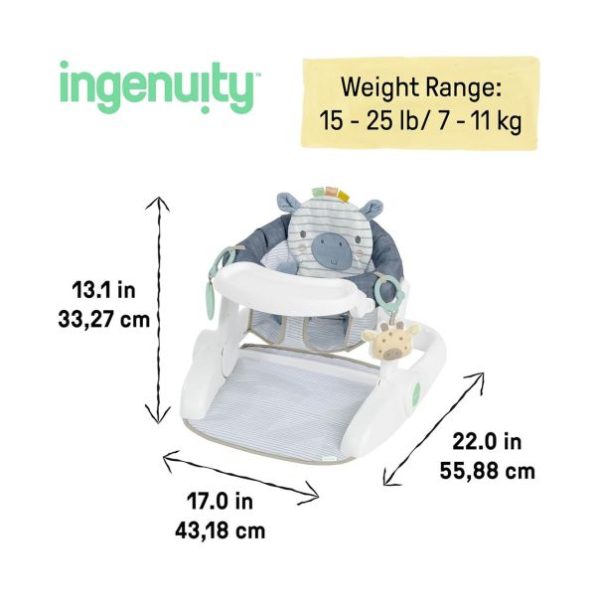 Ingenuity Baby Stolica Prop Spot Casi - Image 6