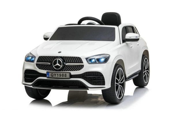 Automobil na akumulator beli GLE450