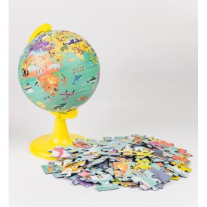 Globus+100pcs puzzle 15cm na srpskom jeziku 481514