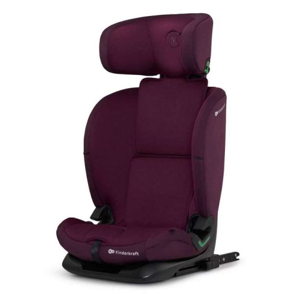 Kinderkraft auto sedište ONETO3 76-150cm Cherry pearl - Image 4