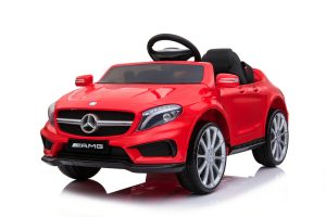 Automobil na akumulator crveni Mercedes GLA45 AMG