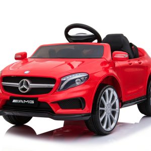 Automobil na akumulator crveni Mercedes GLA45 AMG