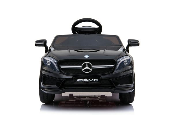 Automobil na akumulator crni Mercedes GLA45 AMG - Image 4