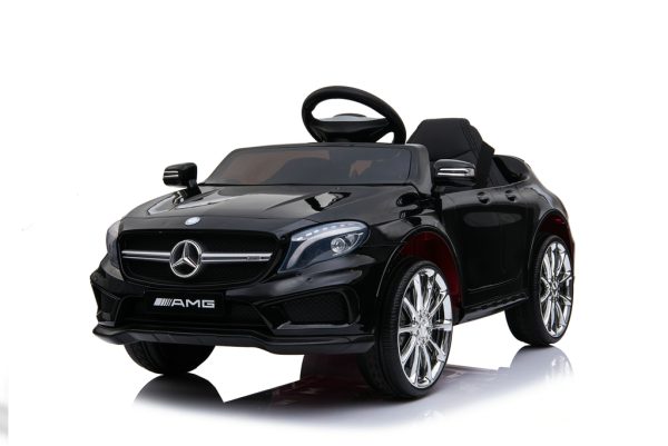 Automobil na akumulator crni Mercedes GLA45 AMG