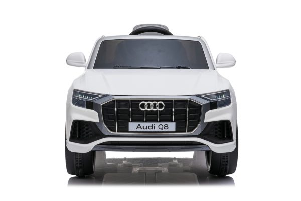 Automobil na akumulator beli Licencirani Audi Q8 - Image 8