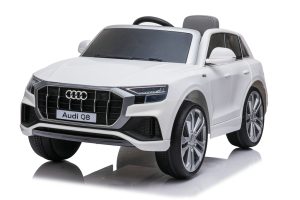 Automobil na akumulator beli Licencirani Audi Q8