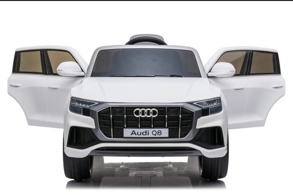 Automobil na akumulator beli Licencirani Audi Q8 - Image 5