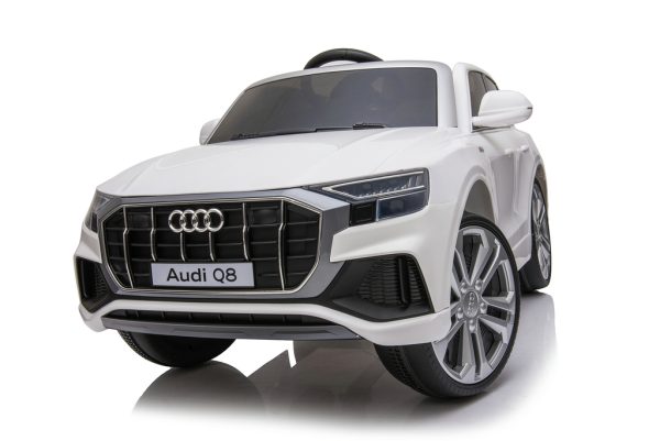 Automobil na akumulator beli Licencirani Audi Q8 - Image 2