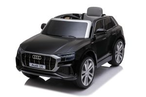 Automobil na akumulator crni Licencirani Audi Q8