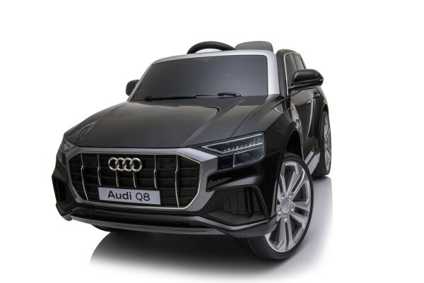 Automobil na akumulator crni Licencirani Audi Q8 - Image 2