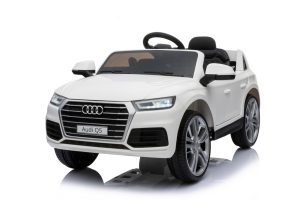 Automobil na akumulator beli Licencirani Audi Q5