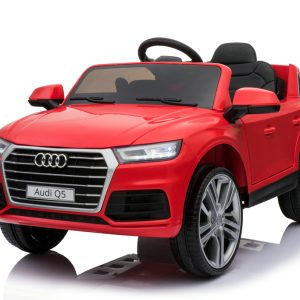 Automobil na akumulator crveni Licencirani Audi Q5