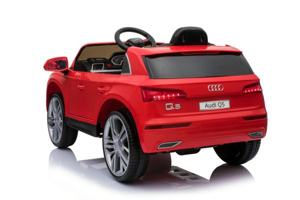 Automobil na akumulator crveni Licencirani Audi Q5 - Image 3