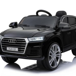 Automobil na akumulator crni Licencirani Audi Q5