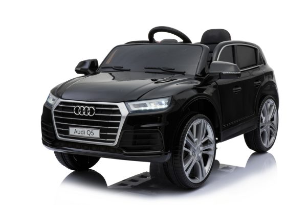 Automobil na akumulator crni Licencirani Audi Q5