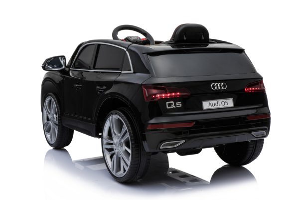 Automobil na akumulator crni Licencirani Audi Q5 - Image 3