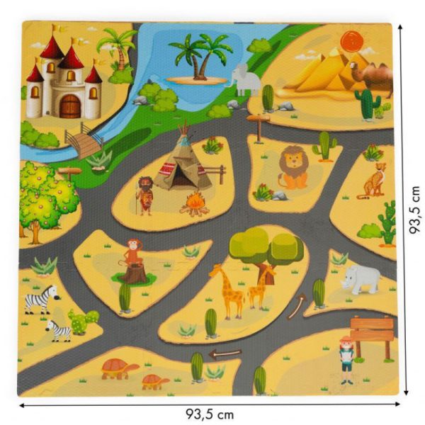 Podloga za igru Safari Puzzle - Image 6