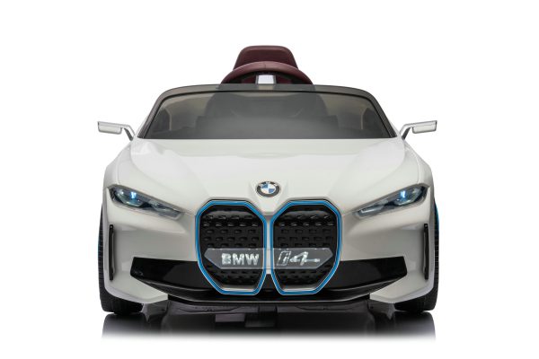 Automobil na akumulator beli BMW I4 - Image 4