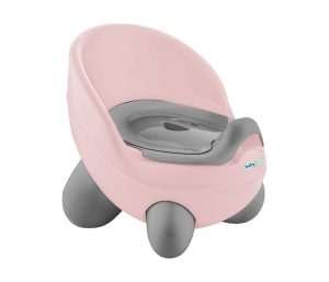 Nosa Potty roze/siva Babyjem