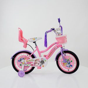 Dečiji bicikl 16 Pony Bikes roze/ljubicasta