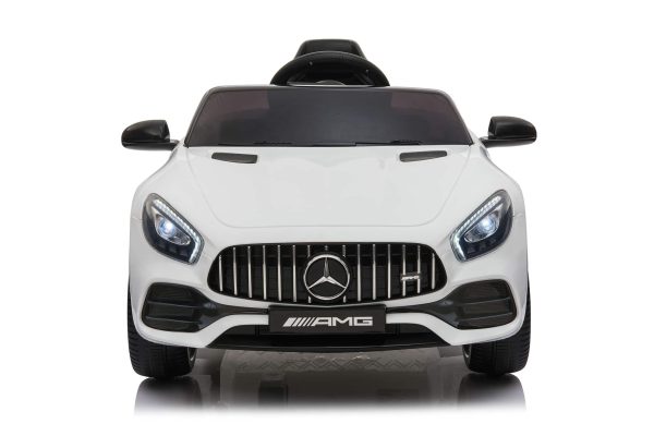 Automobil na akumulator beli Merecedes GLA45 AMG - Image 2