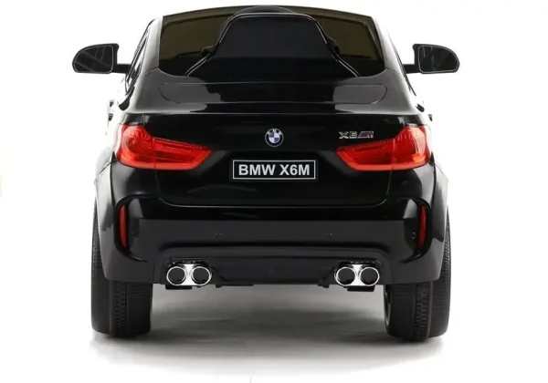 Automobil na akumulator crni licencirani BMW X6M - Image 2